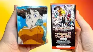 Opening A Seven Deadly Sins / Weiss Schwarz Booster Box and Supply Set!