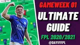 This is the FPL TOP 1000 TEAM! GW1 ULTIMATE GUIDE! FPL Fantasy Premier League 2021/2022!