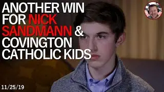 Another win for Nick Sandmann & Covington Catholic kids