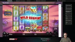 Big Fin Bay - Bonus Opening - #Bigwin​​​​ #Slots​​​​ #SlotsGames​​​​ #SlotsWins​​​​ #Casino​