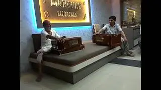 Dasaab play's Harmoniyam at manohar musical palitana Gujrat