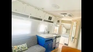 Отремонтированный гибридный кемпер Jayco Jay Feather
