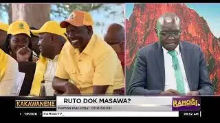 Kenn Muga: Ruto oro signal ne ODM ni seche ma gidigni to en oloso kare