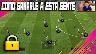 FIFA 18 Como Ganar Todos Los Partidos ?? - Partido De Fut Champions Super Complicado