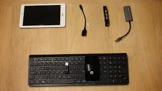 Turn a Windows 10 tablet into a desktop computer