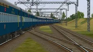 MSTS  Open Rails - ICF Sounds Testing||Sounds by Ayush Singh