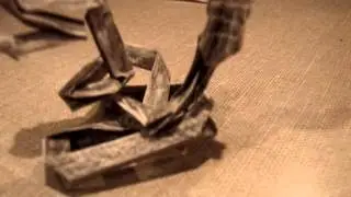 Origami Rattlesnake