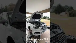 Audi s3 500hp stage 3 , armado paso a paso