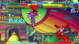 Marvel vs Capcom - clash of super heroes tachikoma. (MX) Vs pumpenyel (MX) || Play Date 8 Dec 25
