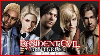 RESIDENT EVIL OUTBREAK: FILE #2 ✦ CUTSCENES【2004】