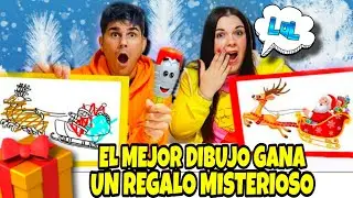 QUIEN LO DIBUJE MEJOR SE LLEVA EL PREMIO MISTERIOSO