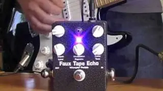 Wampler: FAUX TAPE ECHO (with Triple Wreck)