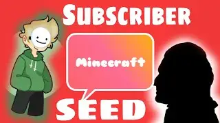 Minecraft But Subscribers are my seed|@Spongebob
