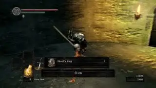 Finally beating Havel the Rock in Dark Souls Remastered