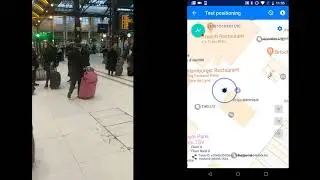 Indoor Navigation at Gare De Lyon, Paris