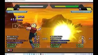 GT VEGETA ALL SUPER ATTACKS AND FOMS SHIN BUDOKAI  MOD