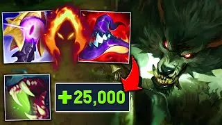 Warwick but I have 700 AP and my Q heals me 100% of my health (This is not balanced)