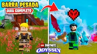 Guia Completo do Barra Pesada no LEGO Fortnite Odyssey