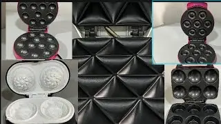 Samosas/ Cupcakes/Mini-Donuts/PopCakes/Waffle Bowls Makers / KE2