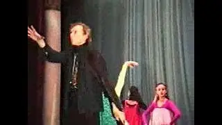 Rashid Ahmedov Karacev dancing - Film 5 (Baku Chamber Ballet)