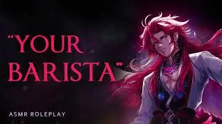 Your Charming Barista Flirts With You | Ignarius Coffee Shop ASMR Roleplay | M4A | Fantasy Comfort