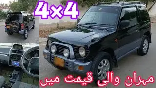 Mini Pajero Genus Condition Price Details And Features // Soomro Motors