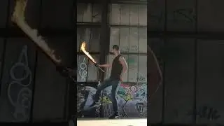Fire sword - Full body transfer