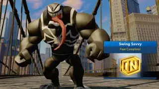 Disney Infinity 2.0 - Marvel Super Heroes - Spider-Man Playset - All 20 Web Swing Bonus Boxes