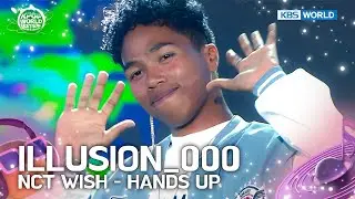 🇲🇬ILLUSION_000 일루젼 트리플 제로 - HANDS UP (NCT WISH) [2025 KWF in Changwon] | KBS WORLD TV 251113