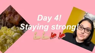 Day 4 of 30 Day Challenge! Keto, low carb, carnivore, BBBE! 💪🏼🥩💕