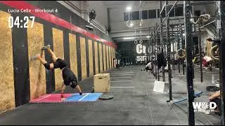 Luca Guerra- WZA wod 4 - Cat. Elite/Rx Men