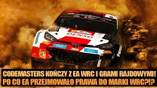 Codemasters porzuca EA Sports WRC i w ogóle gry rajdowe?!? Po co EA przejęło markę WRC? [og vlog]