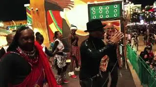 Michael Jackson Producer MR.Teddy Riley Guest Of Honour @ The African Pavilion Global Village Dubai