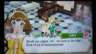 Story of Seasons Lillie's Pink Flower Event 