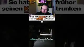 So hat Zarbex fr&uuml;her seinen Kaffee getrunken !?!  | Twitch  Highlights Germany