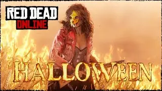 🔴 Red Dead Online LIVE: HALLOWEEN EVENT! 🎃 3X Gold & RDO$ | All Hallows' Call to Arms & More!