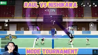 THE SPIKE CROSS PART 86 - RAUL vs NISHIKAWA DI MODE TOURNAMENT