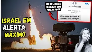 [HOJE A MEIA NOITE - ALERTA AOS CIDAD&Atilde;OS DE ISRAEL] - IR&Atilde; FAZ GRAVE AMEA&Ccedil;A?