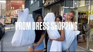 PROM DRESS SHOPPING**in LA