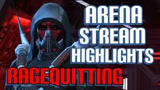 SWTOR PvP: Ragequitting Stream Highlights 11/9/2022