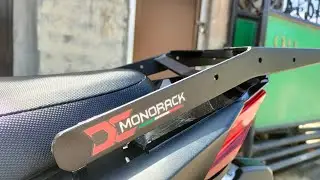 Honda Click 160 First upgrade | DC Monorock bracket for click 160