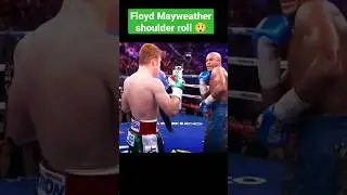Floyd Mayweather shoulder roll Boxing Skills 2023
