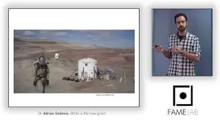 Dr. Adrian Golemis on white is the new green