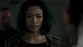 Dark Matter Androids Fight Scene