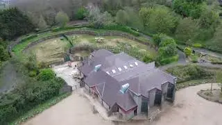 #Belfastzoo#northernireland#belfast  #Giraffes#antrimroad #zebra#drone#footage#animals #lovebelfast