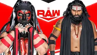 FULL MATCH Veer Mahaan vs Demon Finn Balor | WWE Raw January 2023