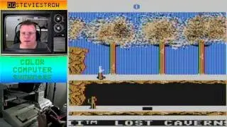 Pitfall II with the Speech and Sound pack