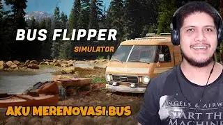 GAME GABUT 2.0 - BUS FLIPPER SIMULATOR GAMEPLAY INDONESIA #2