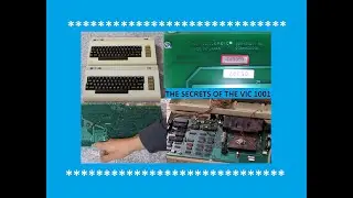 THE SECRETS OF THE COMMODORE VIC 1001