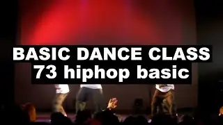 dance basic hiphop beginner 73